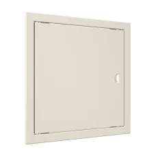 Л3030Р Ivory, Люк-дверца ревизионная 318х318 с фланцем 296х296 с ручкой АБС