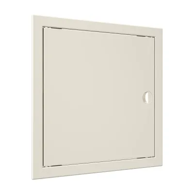 Л3030Р Ivory, Люк-дверца ревизионная 318х318 с фланцем 296х296 с ручкой АБС