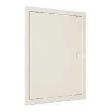 Л3040Р Ivory, Люк-дверца ревизионная 318х418 с фланцем 296х396 с ручкой АБС
