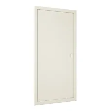 Л3060Р Ivory, Люк-дверца ревизионная 318х618 с фланцем 296х596 с ручкой АБС