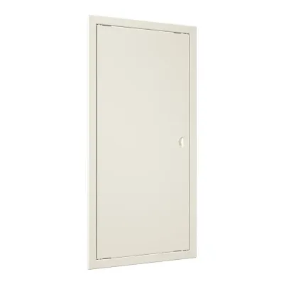 Л3060Р Ivory, Люк-дверца ревизионная 318х618 с фланцем 296х596 с ручкой АБС
