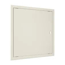 Л4040Р Ivory, Люк-дверца ревизионная 418х418 с фланцем 396х396 с ручкой АБС