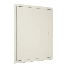 Л4050Р Ivory, Люк-дверца ревизионная 418х518 с фланцем 396х496 с ручкой АБС