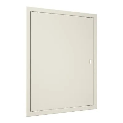 Л4050Р Ivory, Люк-дверца ревизионная 418х518 с фланцем 396х496 с ручкой АБС