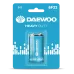 Элемент питания 6F22 9V DAEWOO солевая Heavy Duty блистер, 1 шт. Элемент питания 6F22 9V DAEWOO солевая Heavy Duty блистер, 1 шт.
