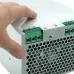 Источник питания INNOCONT на DIN-рейку, -10 +50С, IP20, вход: 220VAC, 4.5А, выход: 400W, 24VDC, 16.5A, типы защиты: КЗ, перегрузка, перенапряжение SB-D-400-24