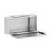 Корпус клеммный металлический SDE ВxШxГ 400x200x120 мм с фланцами, IP66