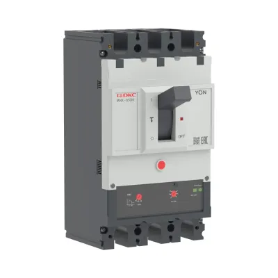 Выключатель автоматический YON pro MNX630M 3P 500 A 100 kA при AC415V расцепитель TMD