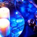 Гирлянда Твинкл Лайт 4 м, темно-зеленый ПВХ, 25 LED, Синий
