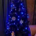 Гирлянда Твинкл Лайт 15 м, темно-зеленый ПВХ, 120 LED, синий