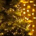 Гирлянда кластер LED 3 м, темно-зеленый ПВХ IP20, 288 диодов, тёплый белый