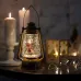 Декоративный LED-фонарь с эффектом снегопада и под