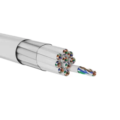Кабельная сборка СегментЛАН U/UTP Cat5e ZHнг(А)-HF 10х(4х2х0.52)