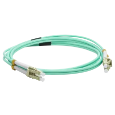 Патч-корд оптический, дуплексный, LC/PC-LC/PC, OM3, LSZH, 1.5 м