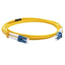 Патч-корд оптический, LSZH, дуплексный, LC/UPC-LC/UPC, SM OS2, 3.0 м