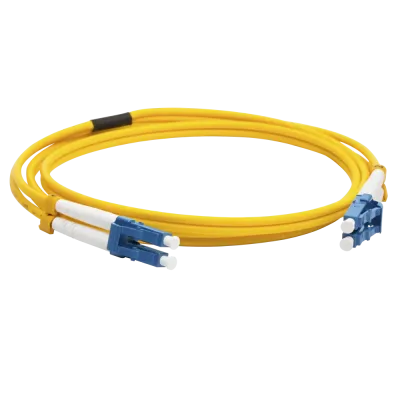 Патч-корд оптический, LSZH, дуплексный, LC/UPC-LC/UPC, SM OS2, 3.0 м