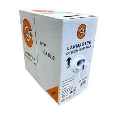 Витая пара UTP patch 4x2 Кат. 5E 350Mhz LSZH фиолетовый 305 м