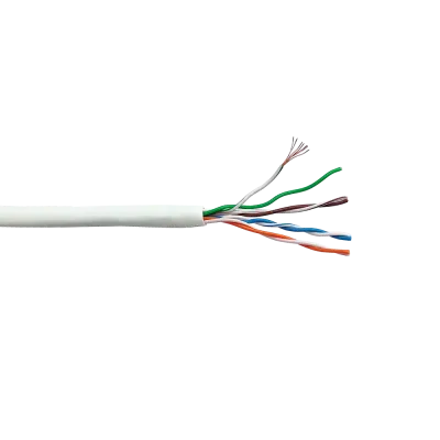 Витая пара UTP patch 4x2 Кат. 5E 350Mhz LSZH IN черный 305 м