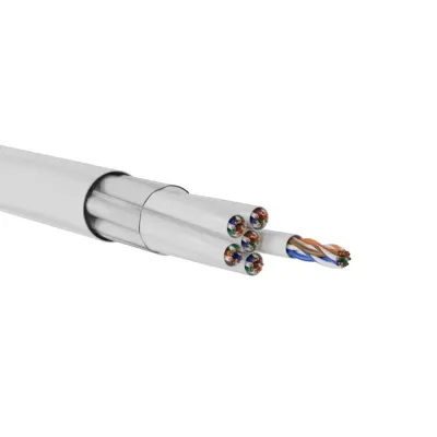 Кабельная сборка СегментЛАН U/UTP Cat5e PVCLSнг(А)-LS 6х(4х2х0.52)