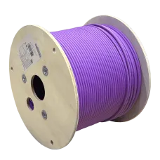 Витая пара U/UTP 4 пары Кат. 6A LSZH нг(A)-HF IN фиолетовый 305 м