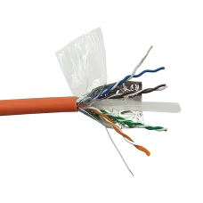 Витая пара F/UTP 4 пары Кат. 6 LSZH нг(A)-HF IN оранжевый 305 м