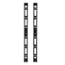 Комплект вертикальных лотков для PDU для шкафов DC 48U, 2 шт.