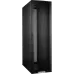 Шкаф DCS 48U 600x1070 мм, с перфорированными дверьми, без боковых панелей, черный