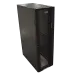 Шкаф DCS 48U 600x1070 мм, с перфорированными дверьми, без боковых панелей, черный