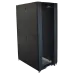 Шкаф DCS 48U 800x1200 мм, с перфорированными дверьми, без боковых панелей, черный