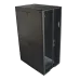 Шкаф DCS 48U 800x1200 мм, с перфорированными дверьми, без боковых панелей, черный