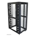 Шкаф DCS 48U 800x1200 мм, с перфорированными дверьми, без боковых панелей, черный