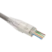 Коннектор RJ45 тип EZ, 8P8C, STP, Cat.6, универсальный, покрытие 50 микрон,100 шт.