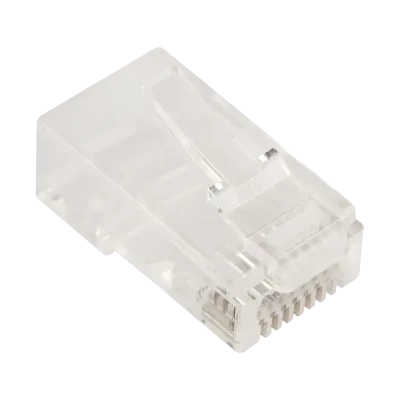 Коннектор RJ45 тип EZ, 8P8C, UTP, Cat.5e, универсальный, покрытие 50 микрон,100 шт.