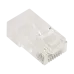 Коннектор RJ45 тип EZ, 8P8C, UTP, Cat.5e, универсальный, покрытие 50 микрон,100 шт.