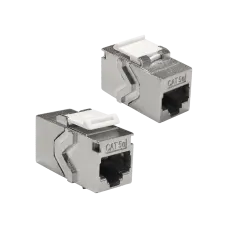 Модуль RJ-45, экранированный, кат.5E, формата Keystone