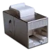 Повторитель портов RJ45, экранированный, кат.6, формата Keystone