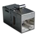 Повторитель портов RJ45, экранированный, кат.6A, формата Keystone