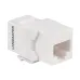 Повторитель портов RJ45, неэкранированный, кат.5E, формата Keystone, белый