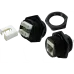 Модуль индустриальный Keystone, RJ45, экранированный, кат.5E, IP68, 180 градусов