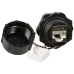 Модуль индустриальный Keystone, RJ45, экранированный, кат.6, IP68, 180 градусов
