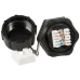 Модуль индустриальный Keystone, RJ45, экранированный, кат.6, IP68, 180 градусов