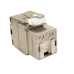 Модуль Keystone, RJ45, экранированный, кат.6A, без шторки, 180 градусов