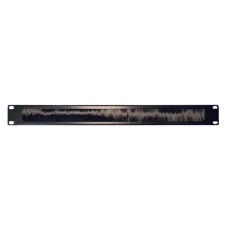 Органайзер кабельный 19'' c щеточным вводом с задней скобой, 1U
