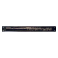 Органайзер кабельный 19'' c щеточным вводом, 1U