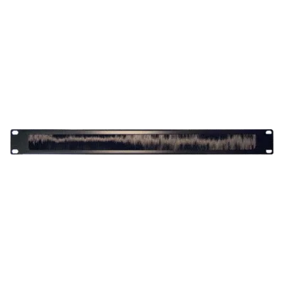 Органайзер кабельный 19'' c щеточным вводом, 1U