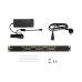 Патч-панель POE 19'' 12 портов с одним блоком питания 48V 120W