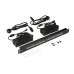 Патч-панель POE 19'' 24 порта с двумя блоками питания 48V 120W