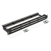Патч-панель 19'' 1U высокой плотности 48 портов RJ45 неэкранированная кат.6