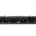Патч-панель 19'' 1U 24 порта RJ45 неэкранированная кат.5E с задним органайзером с фиксаторами кабеля