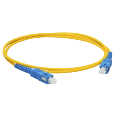 Патч-корд оптический, LSZH, симплексный, SC/UPC-SC/UPC, SM OS2, 2.0 м